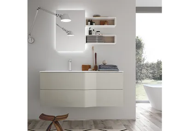 STR8 321 - Wall-mounted vanity unit with drawers by Gruppo Geromin - view 2